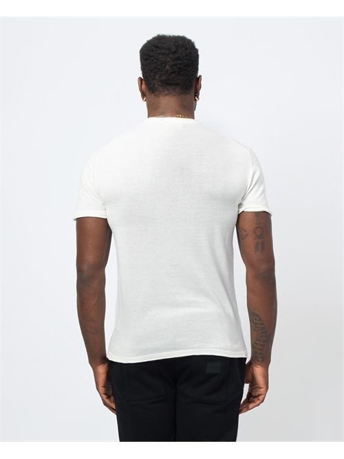 T-shirt ras du cou basique Yes Zee pour homme YES ZEE | M716-DH000107